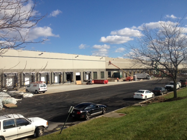 Wesbelt United Stationers Storm Damage Rebuild
