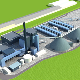 Mayo Renewable Power Biomass Plant
